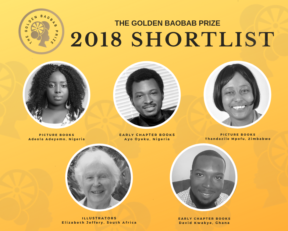 2018 Golden Baobab Prize Shortlist